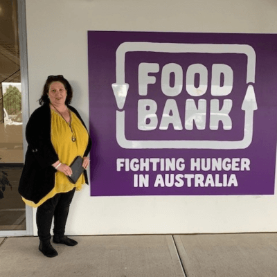 Maria Martin at Foodbank NSW & ACT