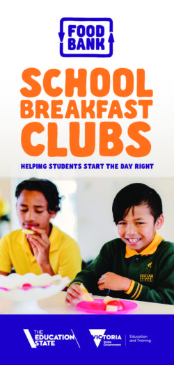 180355 FBV School Breakfast Clubs Program Update WEB pdf