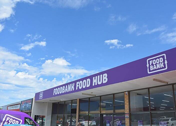 Foodbank Food Hub