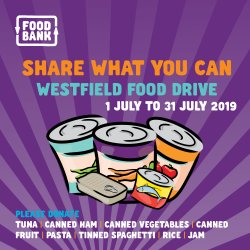 Foodbank Sa Westfield Food Drive