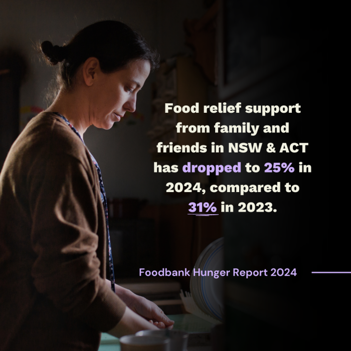 Access of INFORMAL Food Relief Support NSW