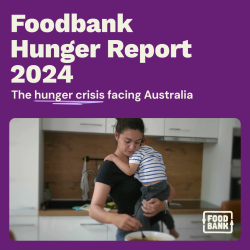 Foodbank Hunger Report 2024 tile