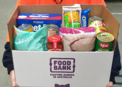 Foodbank WA Food Drive Hamper