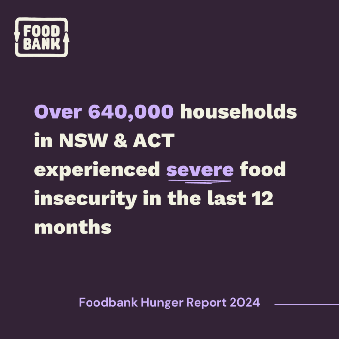 FHR24 Severely Food Insecure Households NSW