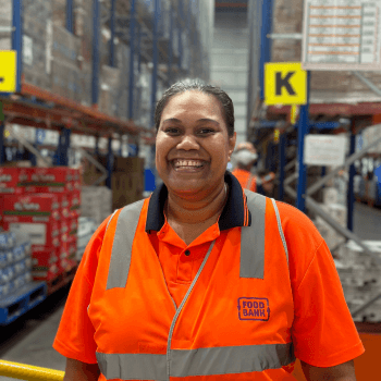 Foodbank NSW & ACT volunteer - Christine