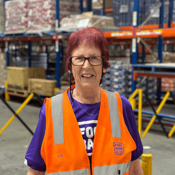 Foodbank NSW & ACT volunteer - Lyn