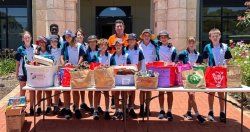 Geraldton Grammer School Food Donation