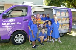 School Fruit Van