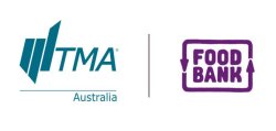 TMA and Foodbank logo