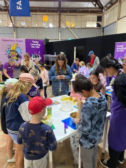 nom! at the Perth Royal Show