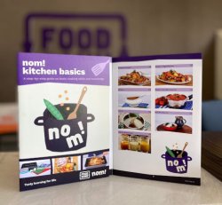 nom! Kitchen Basics Recipe Booklet