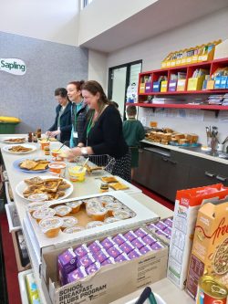 Upwey South Primary School parents volunteer to run Breakfast Club